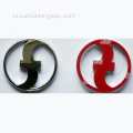 ABS Chrome Emblem Car Stickers